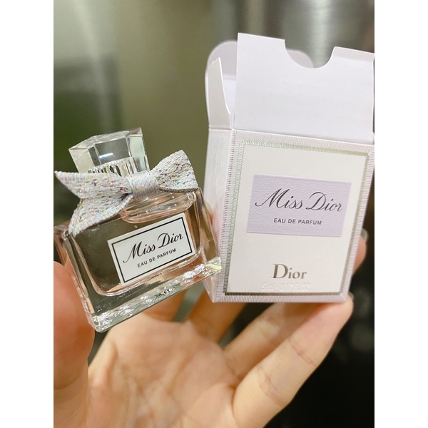 Set nước hoa Dior mini