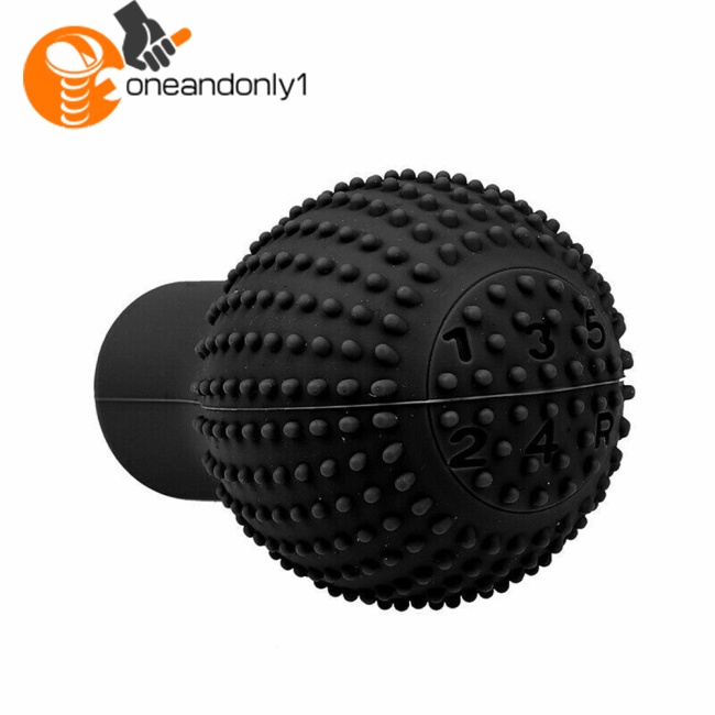Vỏ Bọc Núm Gạt Cần Gạt Số Xe Hơi Hình Tròn Bằng Silicone Thông Dụng