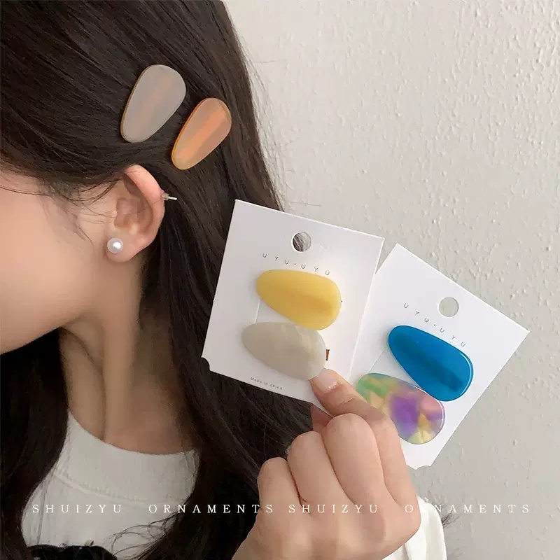 Kẹp Tóc Phong Cách Vintage 1 Ace 1 Chuyên Dụng Cho Nữ