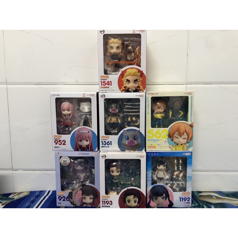 Mô hình Nendoroid Tổng hợp