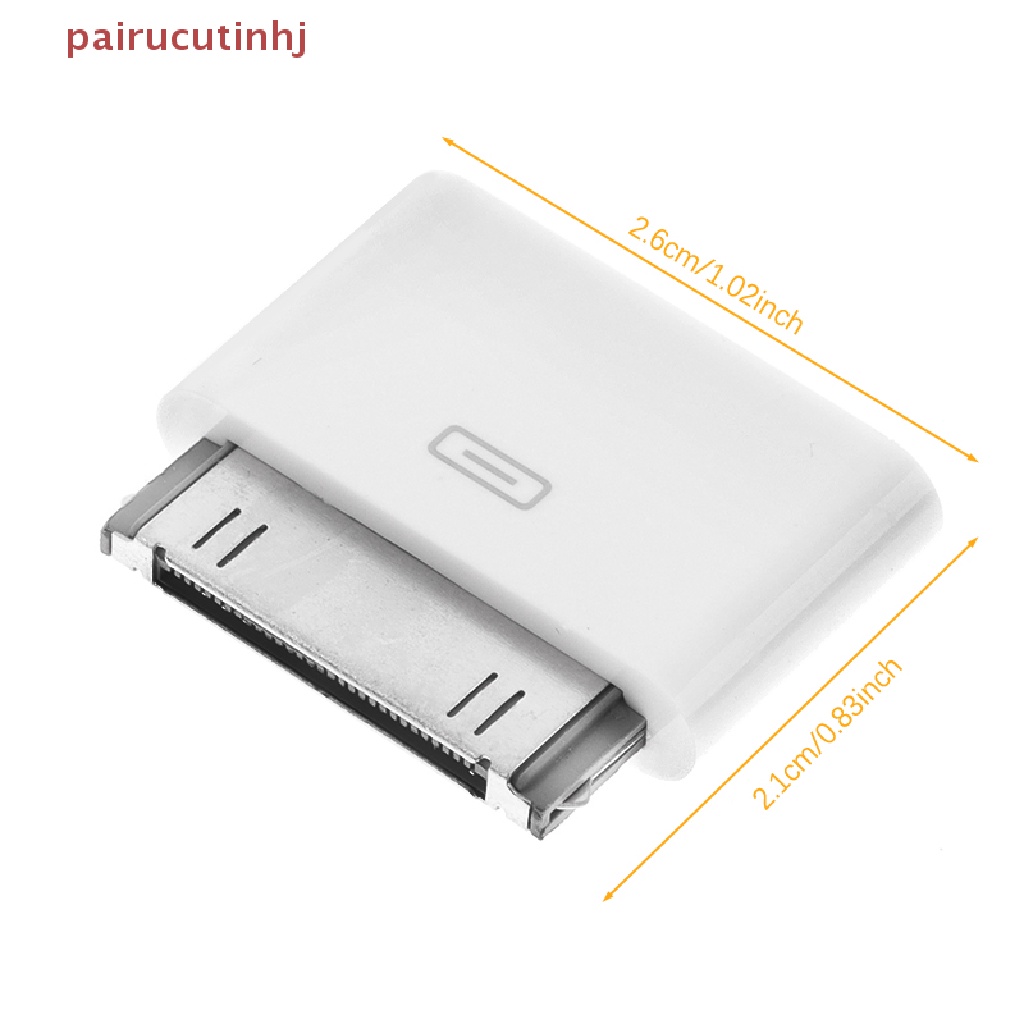 Đầu Chuyển Đổi Micro Usb Sang 30 Pin Chuyên Dụng Cho Apple Phone 4 4s 3gs Ipod