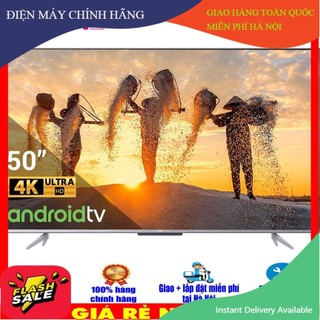 Android tivi tcl 4k 50 inch 50p725