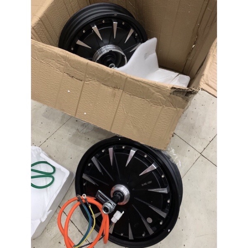 Động Cơ Xe Điện Các Loại vành 10 - vành 12, 500w-1000w-1500w