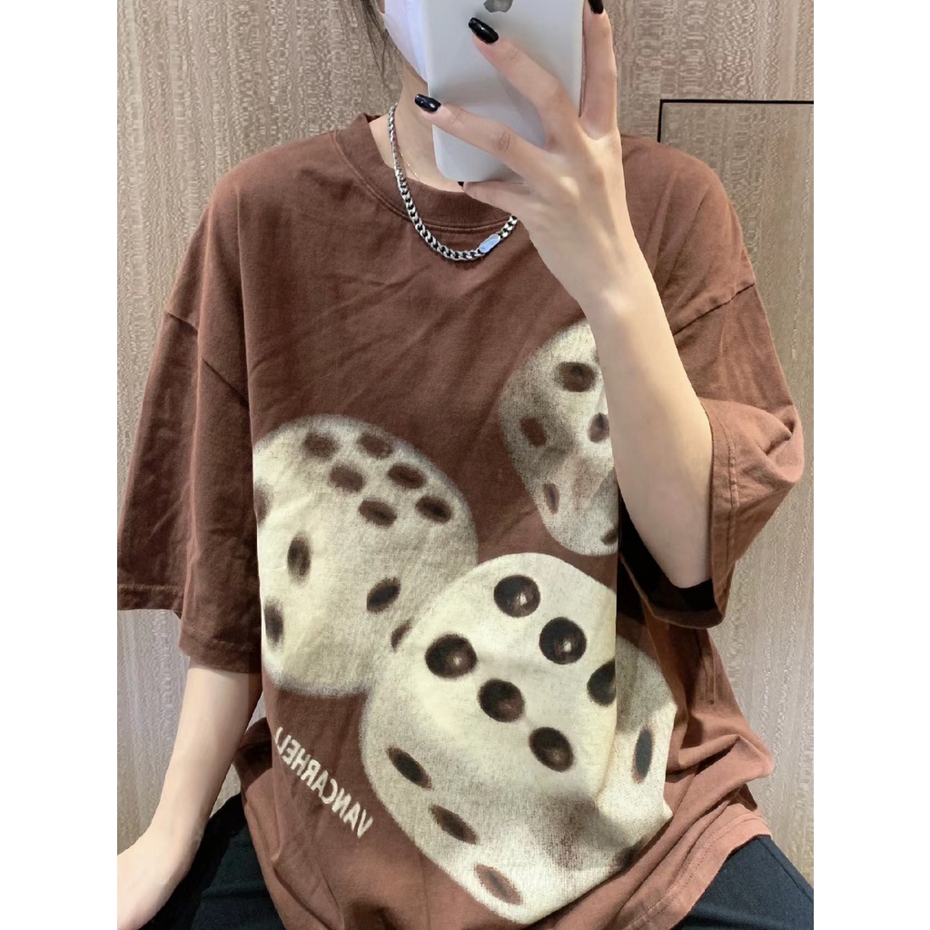 NRVP Áo Thun 100% Cotton Tay NgắN Plus Size 5XL