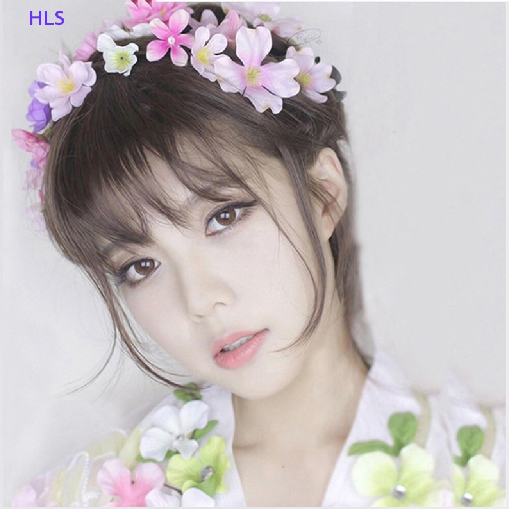 [HLS] Tóc Giả Kẹp Mái Giả Thật Dáng Ôm Không Đường May Phía Trước Cho Nữ