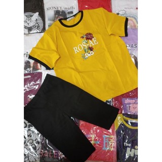 Bộ lửng thun thái xịn sale