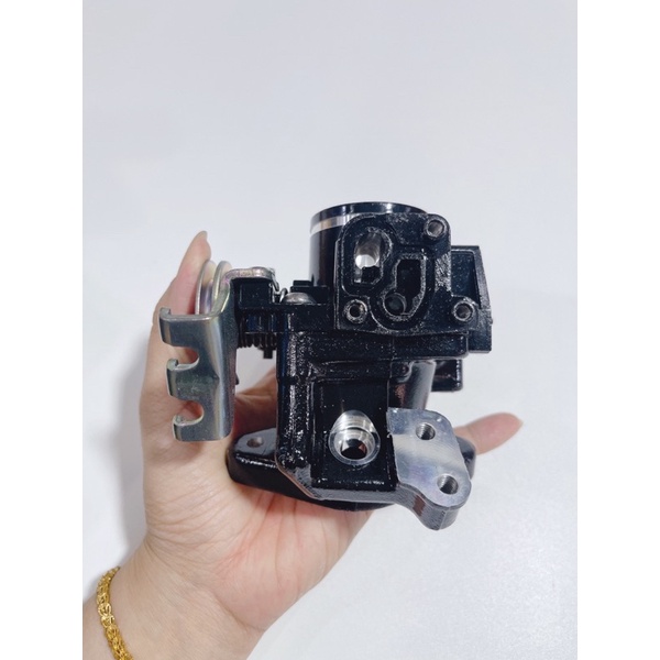 Họng xăng SCK 32mm gắn xe Winner V1, thân ga Winner