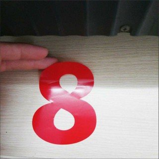 Cắt chữ số decal theo yêu cầu