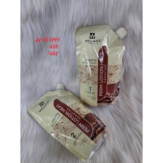 Cặp uốn nóng wellmate hương cafe 500ml