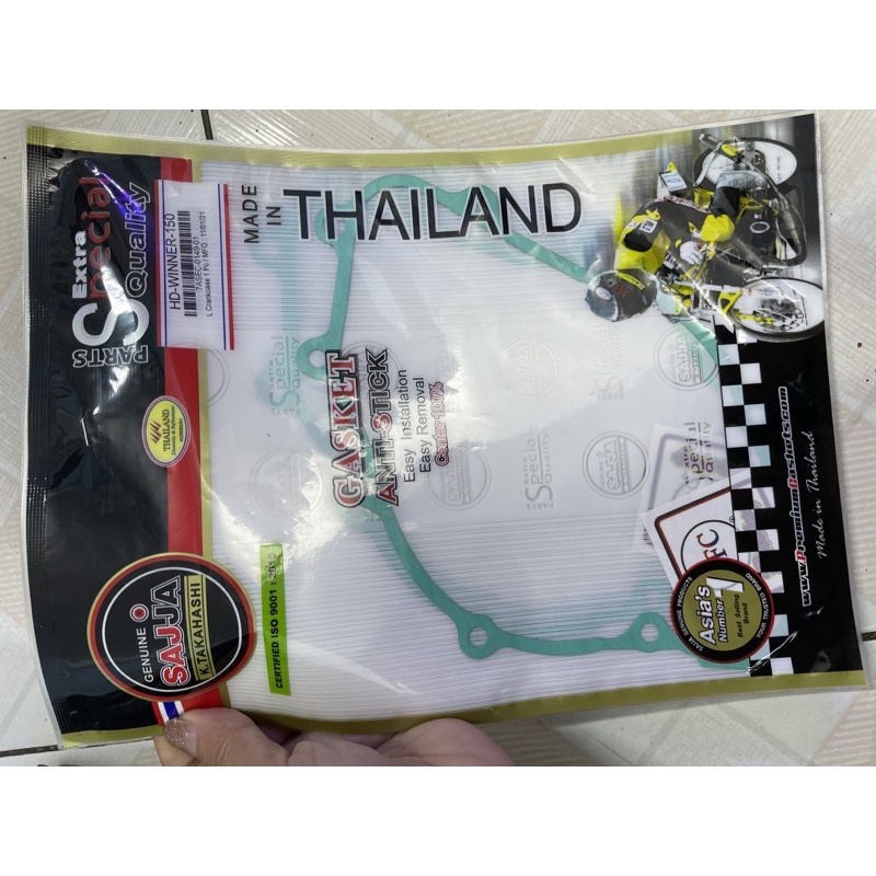 3 miếng ron nồi Winner/ 3 miếng ron đề  Thailand Sajja