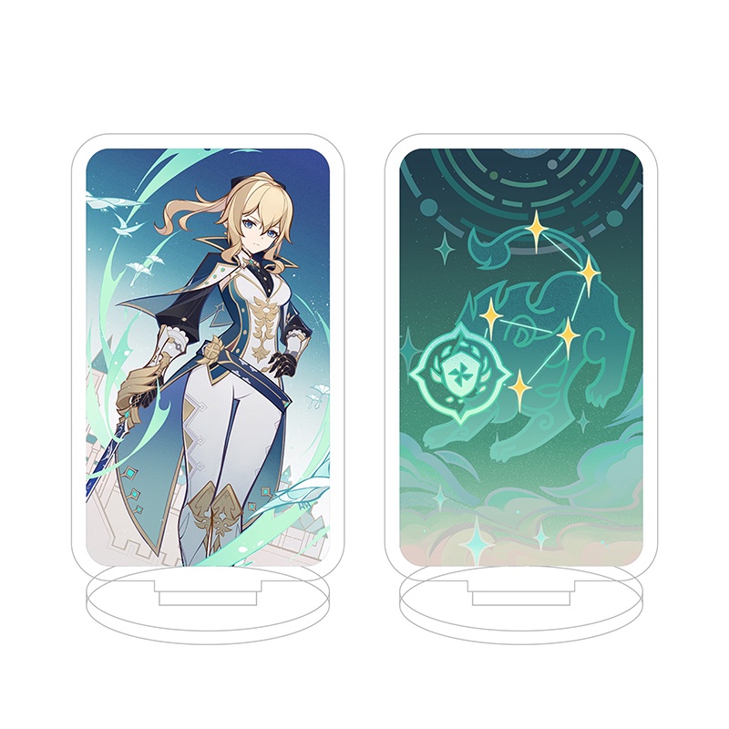 Bộ Sưu Tập Anime Genshin Tác Động Đứng Genius lnvokation TCG