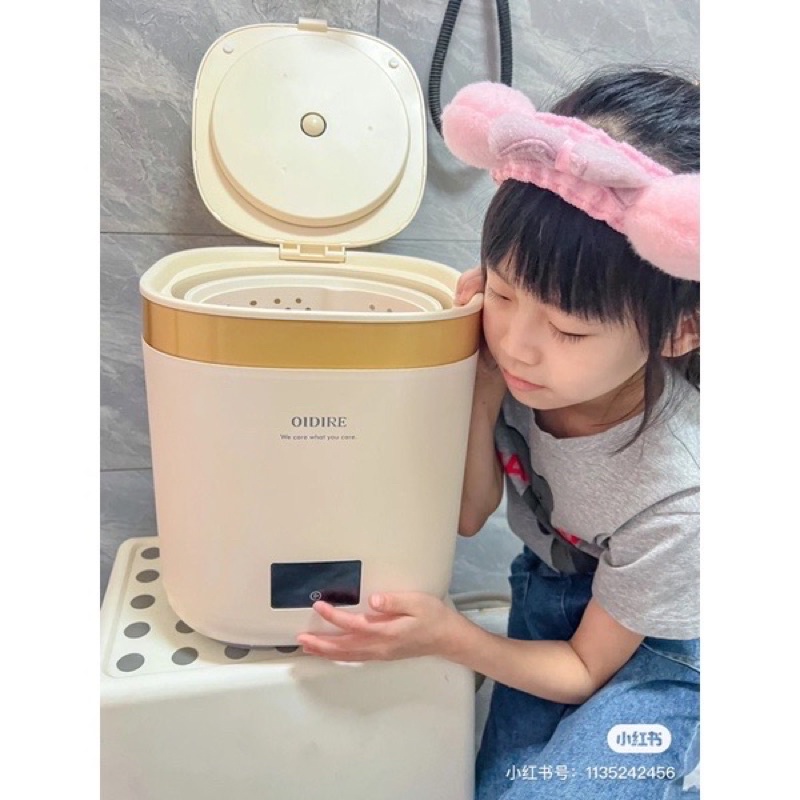 Máy giặt mini tự động hoàn toàn OIDIRE ODI-XYJ7 màu trắng dung tích 7L , bảo hành 12 tháng