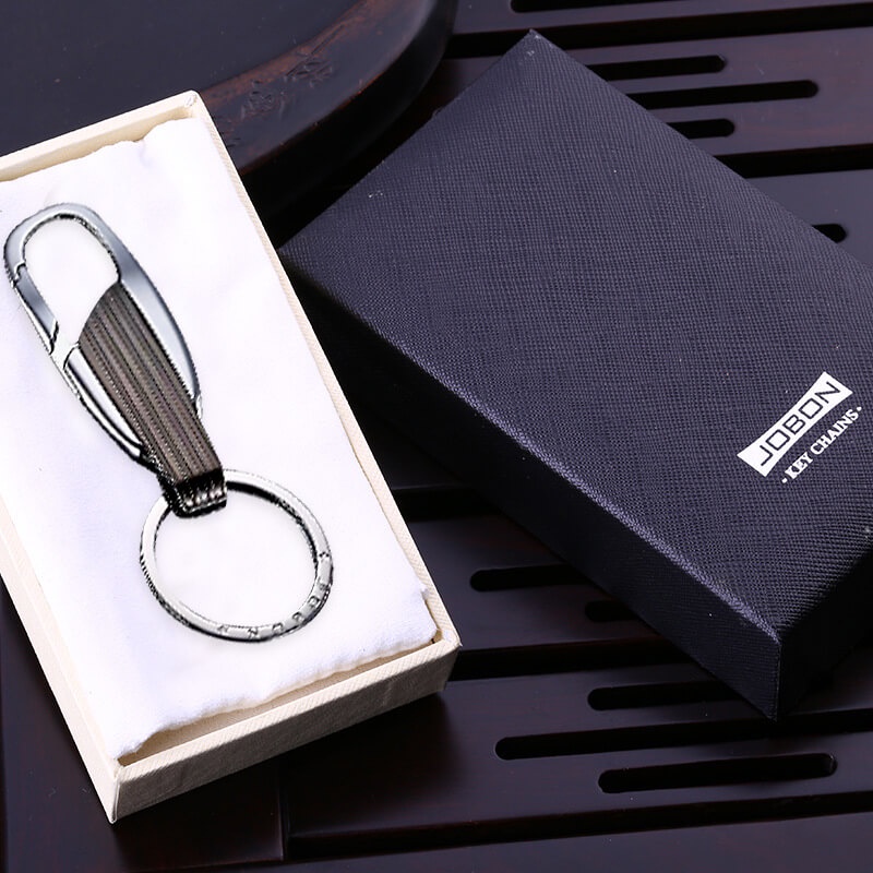 Móc Treo Chìa Khóa Ô tô Xe Máy JOBON JP-085 YSK Cao Cấp Có Móc Gài Thắt Lưng Tiện Lợi