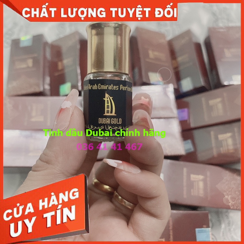 [Siêu Thơm] Tinh dầu Dubai 5ml dạng Lăn nhiều mùi (Unisex/Nam/Nữ)