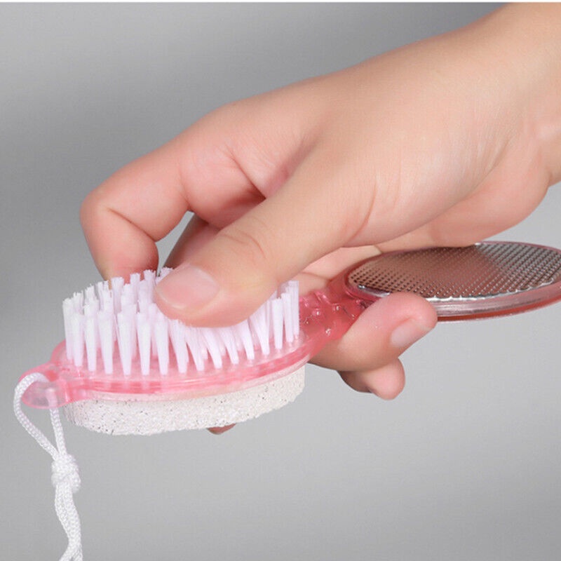 Dụng Cụ Chà Gót Chân Tẩy Tế Bào Chết 4 Trong 1 Sáng Tạo