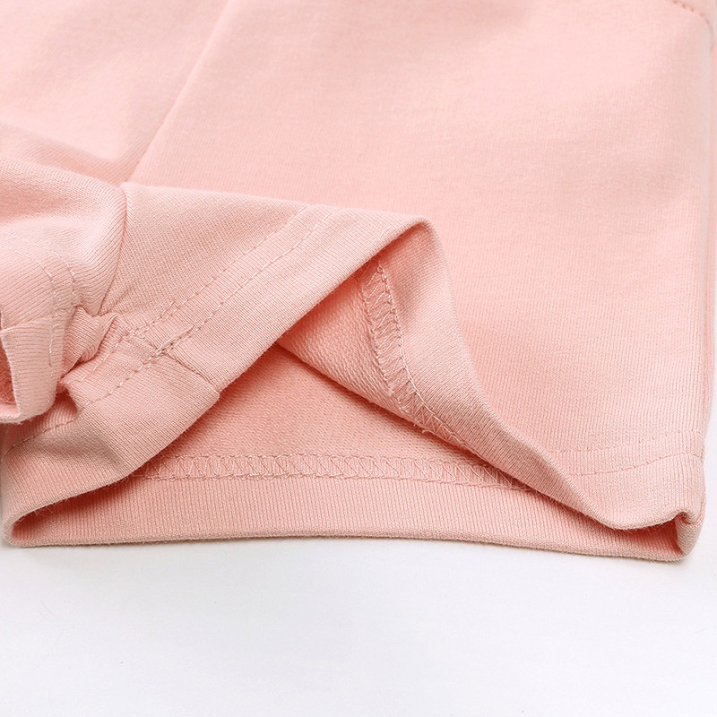 IQ Angel  Bộ Quần Áo Thể Thao Tay Ngắn Năng Động Hợp Thời Trang Hè Cho Bé