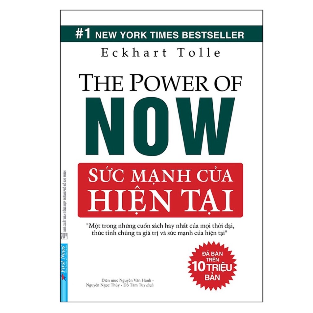 Sách Sức mạnh của hiện tại (The power of NOW) Ngọc Lam Books