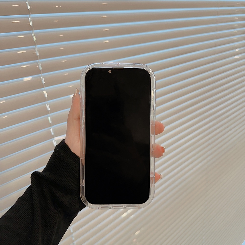 Ốp Điện Thoại Dẻo Trong Suốt Họa Tiết Hoạt Hình Chó / Mèo Dễ Thương Cho Iphone 14 11 12 13 PRO MAX AT0010