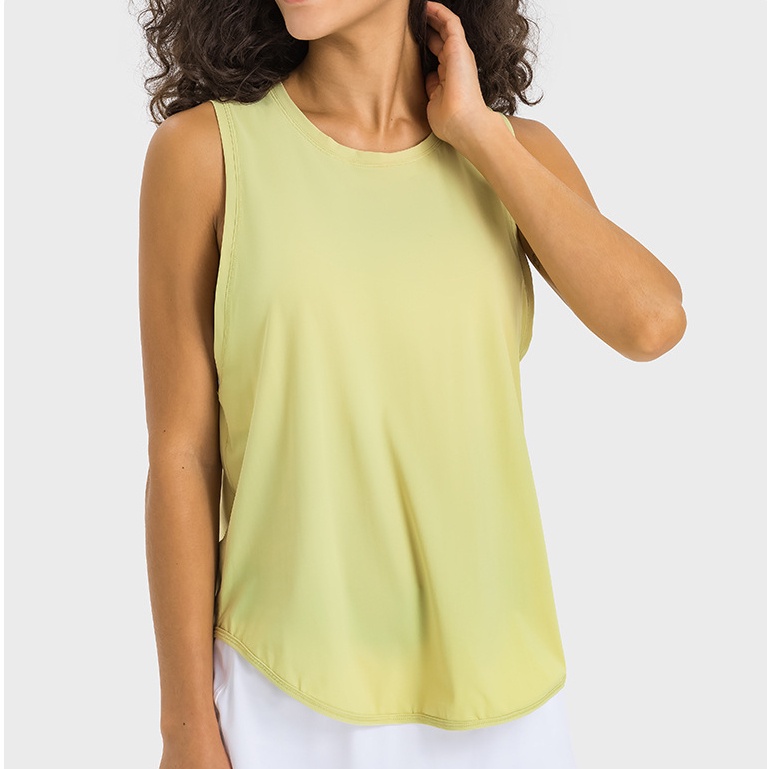 Áo Tank Top Thể Thao Cột Dây Năng Động