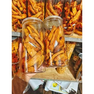 Chuối sấy dẻo 500g loại 1