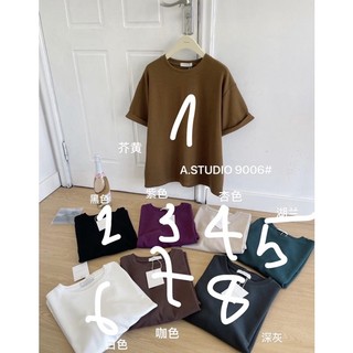 áo cotton nhiều màu