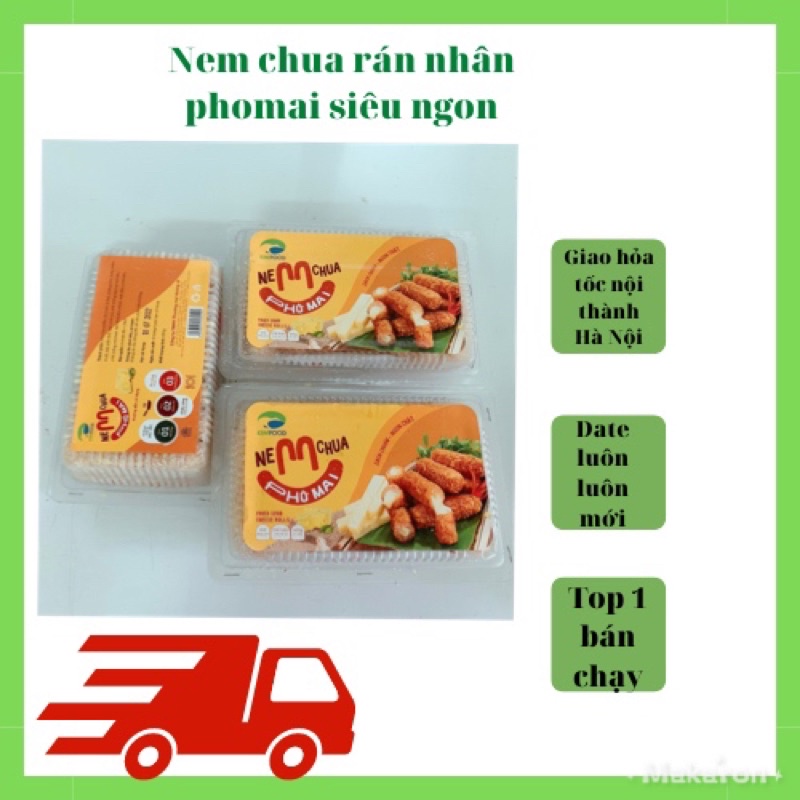 Nem chua nhân phomai
