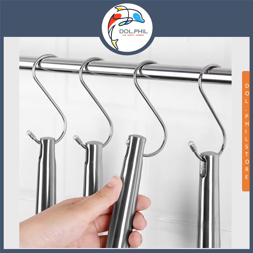 Móc Treo Đồ Chữ S Dol.phil Store Móc Inox 304 Dùng Treo Đồ Tiện Dụng Linh Hoạt Thẩm Mỹ Sử Dụng Rất Bền