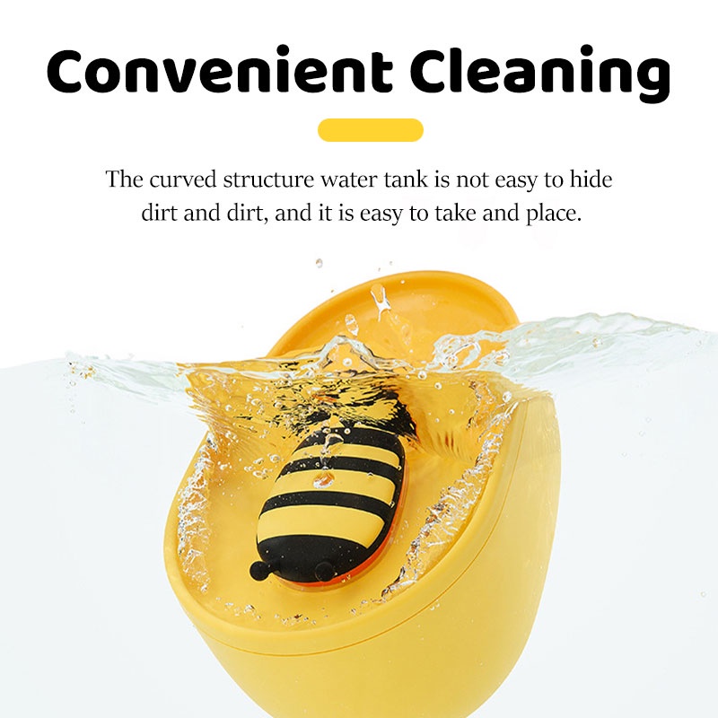 HamshMoc Vòi Phun Nước Tự Động Chia 1 Đầu Lọc Thay Thế Thông Minh Có Thể Tháo Rời Cho Mèo