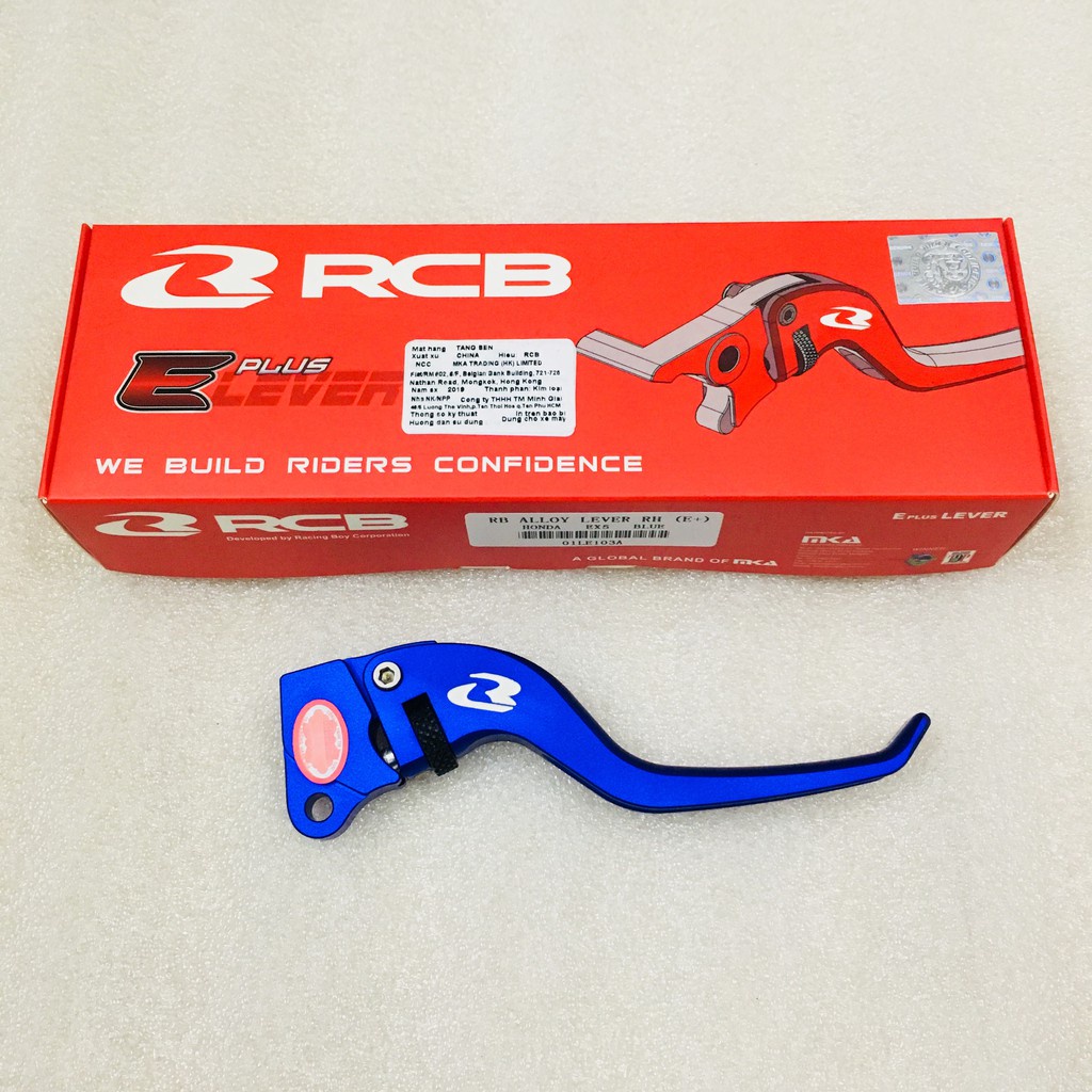 TAY THẮNG ĐÙM RCB V5+ FULL NHÁM cho wave,dream đời đầu