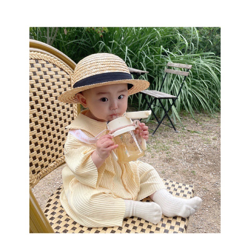 Dây Đeo Bình Nước Giữ Nhiệt Phong Cách Hàn Quốc Cho Bé