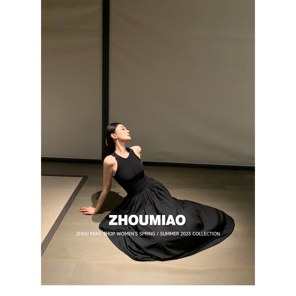 Đầm Dài Dáng Ôm Không Tay Hở Vai Thời Trang Mùa Hè 2022 Dành Cho Nữ