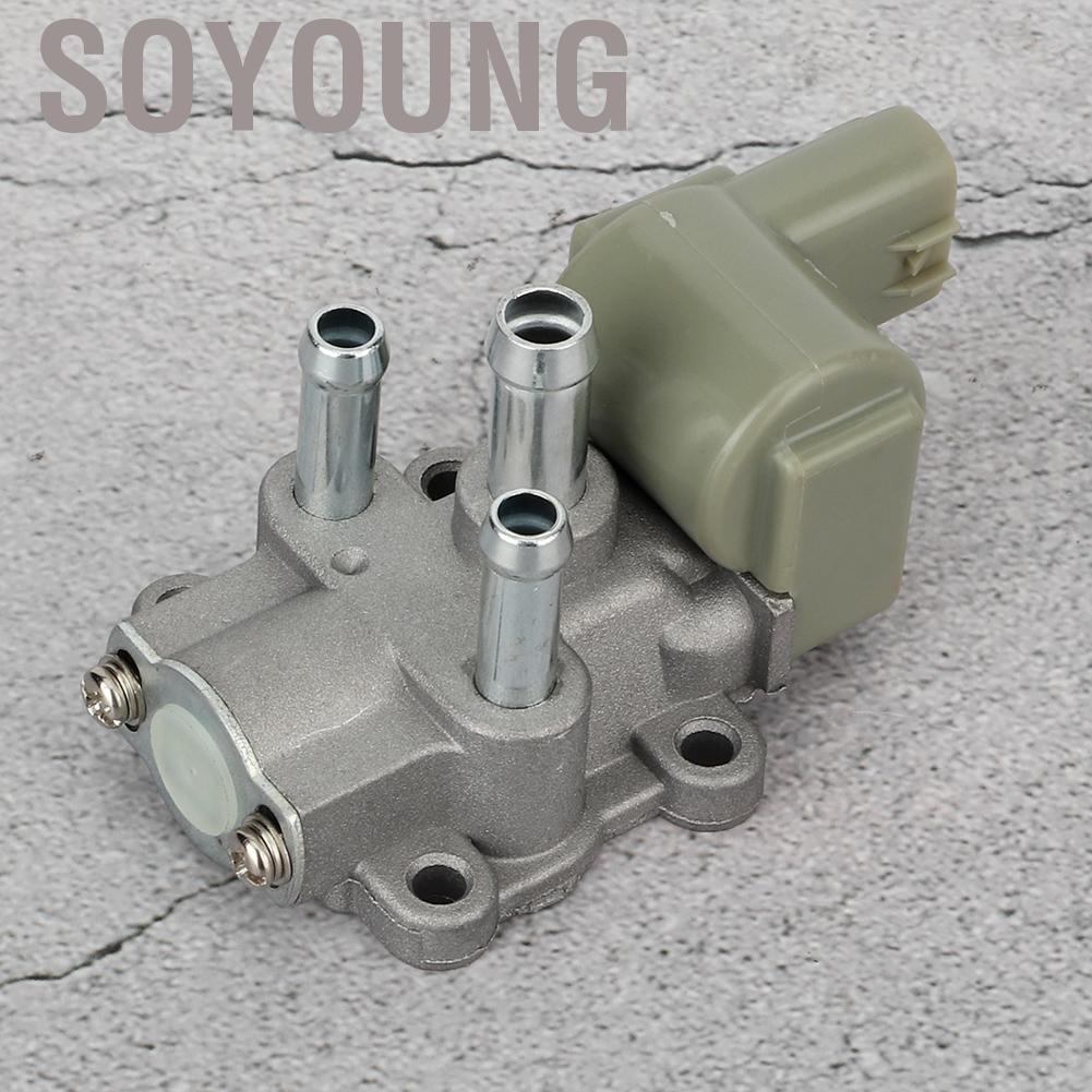 Soyoung Idle Air Control Valve 22270-15010 with Gasket Fit for Toyota Celica 1995 1996 1997 1998
