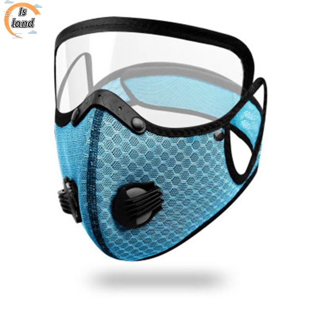 Khẩu Trang Chống Bụi Chống Sương Mù Thoáng Khí Khi Đi Xe Đạp