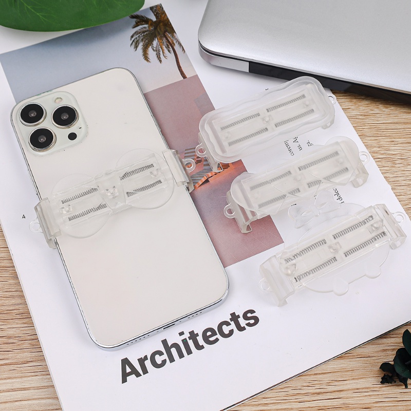 Kẹp Đỡ Điện Thoại Có Thể Tháo Rời / Kẹp Hình Gấu Thông Dụng DIY