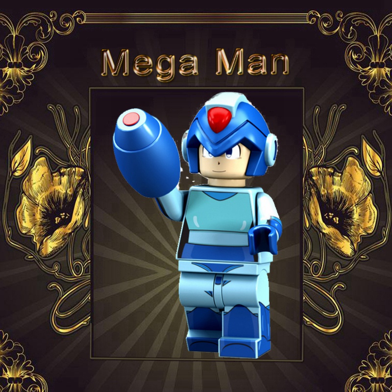 Bộ Đồ Chơi Lắp Ráp Mô Hình Nhân Vật Mega Man Zero