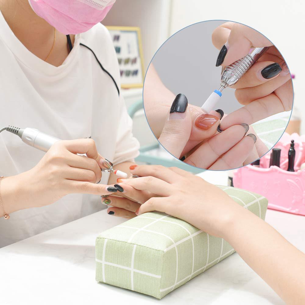 Bộ 5 Đầu Mài Móng Tay Bằng Gốm Sứ  đầu mài nail