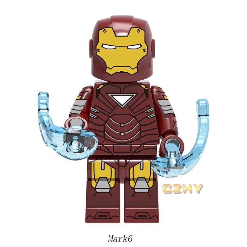 Mô Hình Đồ Chơi Nhân Vật Anh Hùng Mk6 Mk22 Mk36