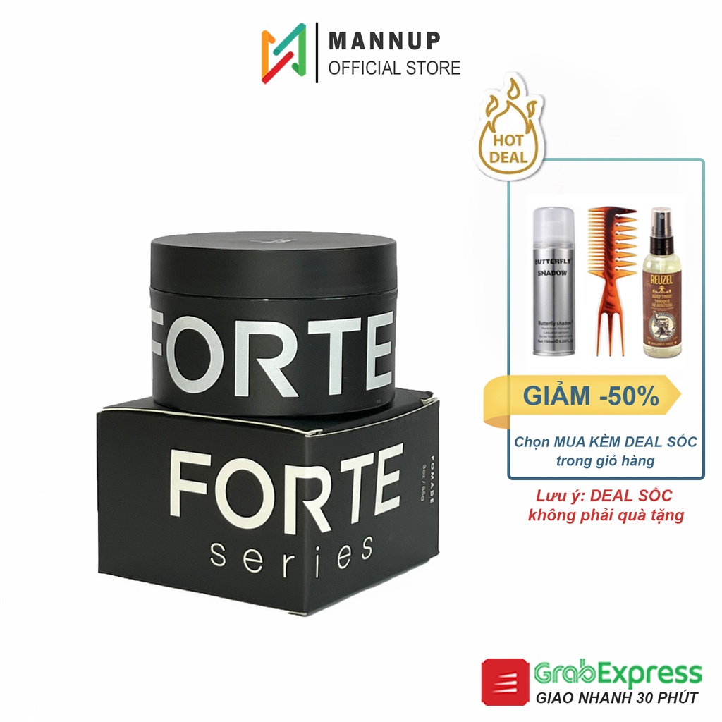 Sáp Vuốt Tóc Forte Series Pomade 85g