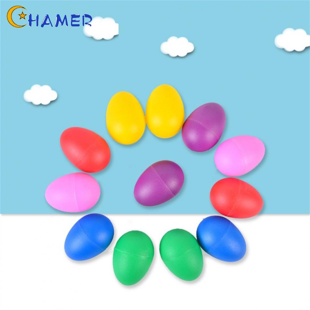 Đồ Chơi Âm Nhạc Hình Quả Trứng Lắc Maracas Vui Nhộn Cho Bé