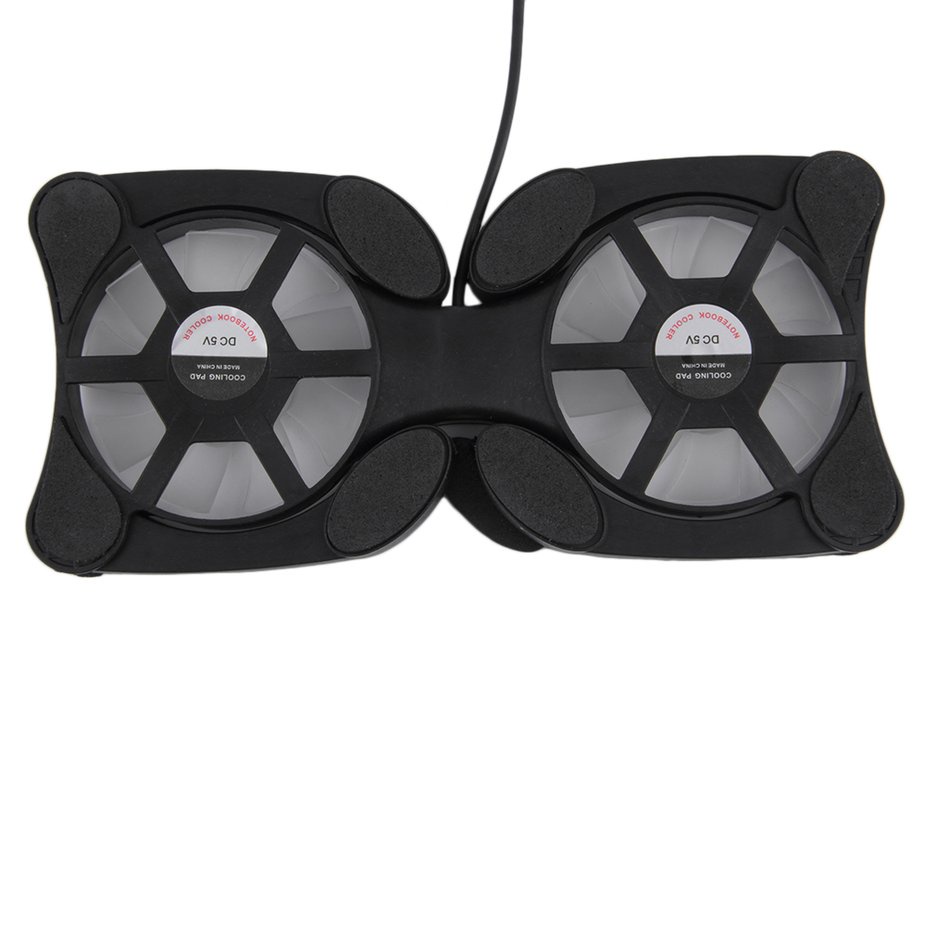 ✱BEST✱ USB Port Mini Octopus Notebook Fan Cooler Cooling Pad Random-logo For Laptop