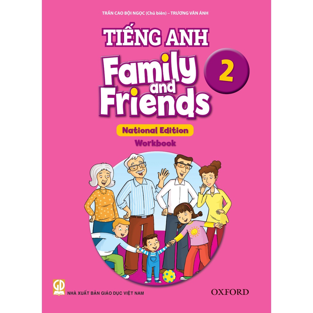 Sách bài tập Tiếng Anh 2 Family And Friends National Edition