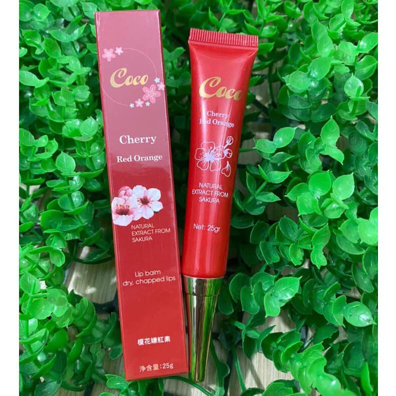 Dưỡng Kích Màu Môi  💝 Dưỡng Môi Nhật CoCo-Mùi Thơm- Dễ Chịu 25g