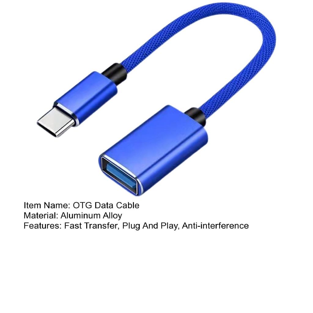 Dây Cáp OTG Chuyển Đổi Dữ Liệu Type-C Sang USB 2.0 Thông Dụng Cho Gia Đình