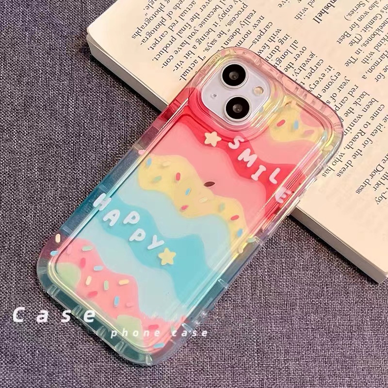 Ốp Điện Thoại TPU Dẻo Trong Suốt Họa Tiết Chú Gấu Cho IPhone 11 12 13 14 Pro Max 7 8 Plus X XS XR 6 6S SE 2020