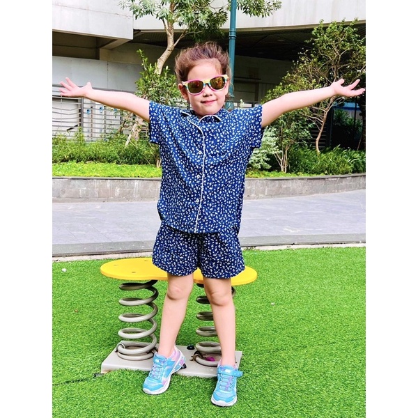 VN- Bộ pyjama size 90-130