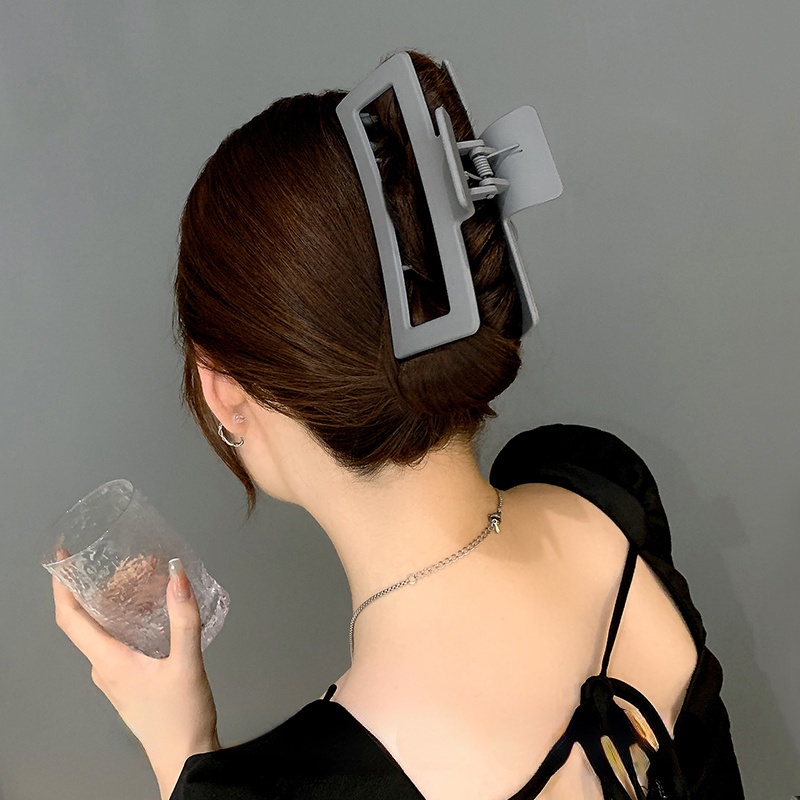 Kẹp Tóc Vuông 12.5cm Cho Nữ HYJP2