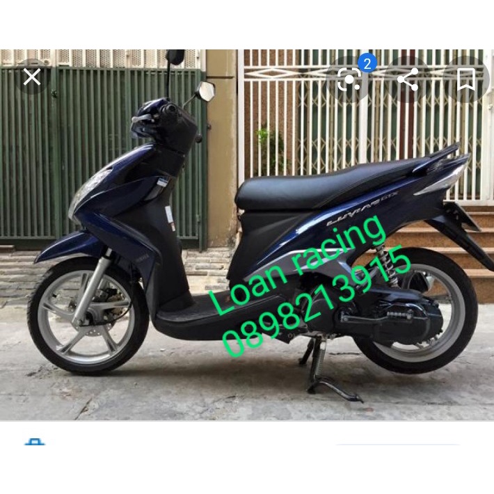 Dàn áo Luvias FI màu đen, màu đỏ , màu xanh đen hàng mới zin chính hãng Yamaha