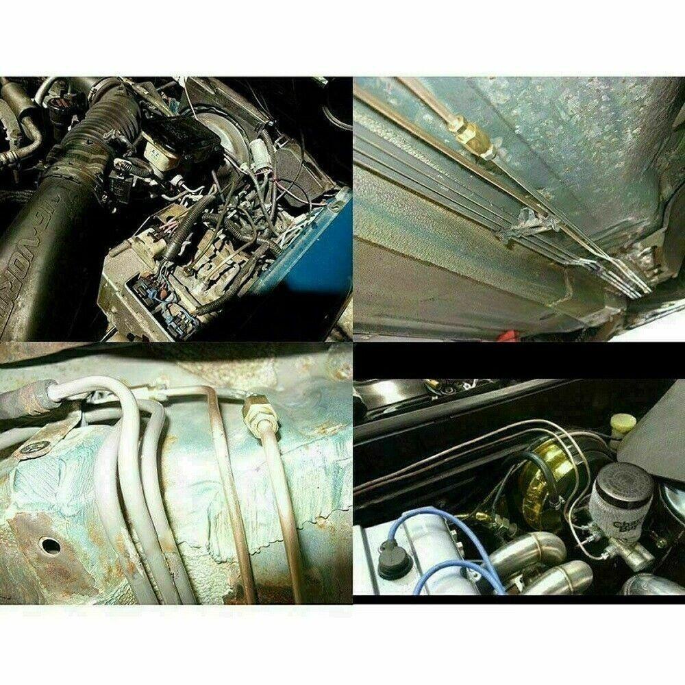 Dây Phanh Xe Hơi Kèm Nắp Vít 25ft Chuyên Dụng