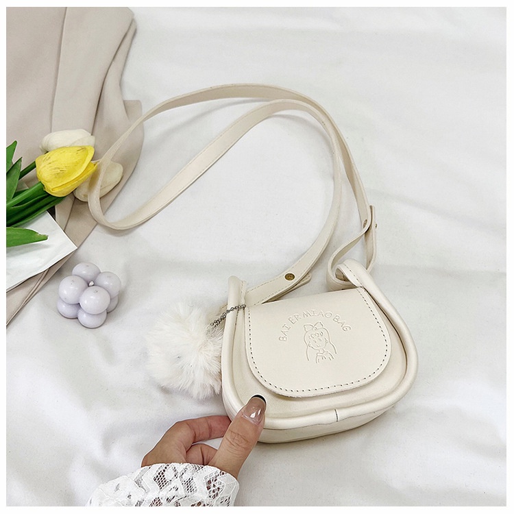 MNR649 Túi Đeo Chéo Mini Túi đựng son môi túi yên ngựa Phong Cách Mới Thời Trang Cao Cấp