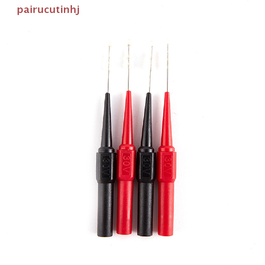 Set 4 Cặp Đầu Dò 0.7MM 30V Chuyên Dụng Cho Đồng Hồ Vạn Năng